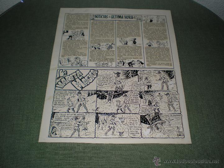 C&oacute;mics: PAGINAS ORIGINAL DE E. BOIX - Foto 1