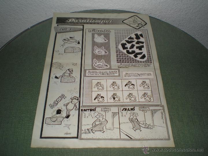 C&oacute;mics: PAGINAS ORIGINAL DE PUEYO - Foto 1