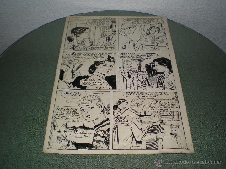 C&oacute;mics: PAGINAS ORIGINAL DE DESOLA - Foto 1