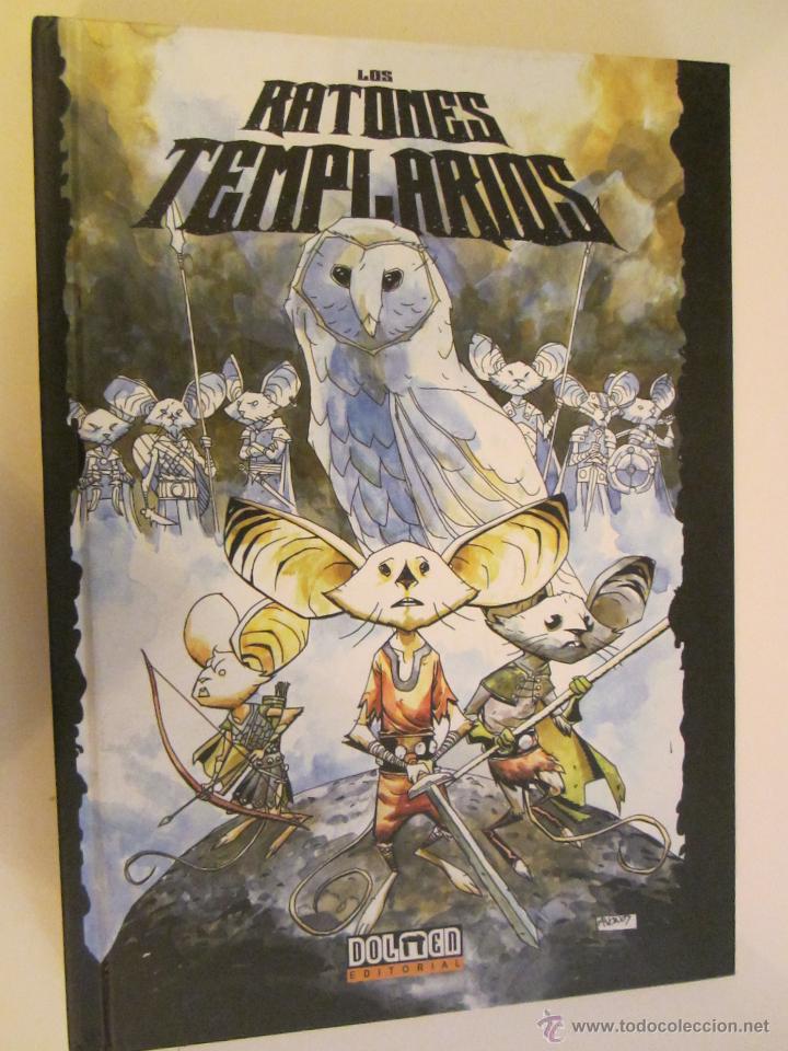 C&oacute;mics: LOS RATONES TEMPLARIOS TOMO 1 - Foto 1