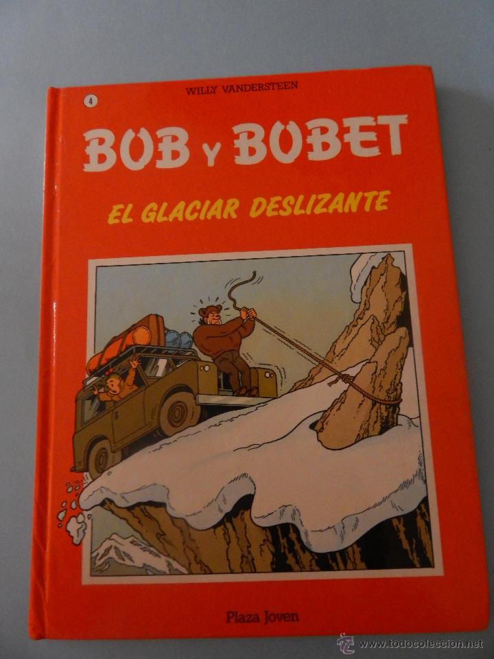 C&oacute;mics: BOB Y BOBET - EL GLACIAR DESLIZANTE N. 4 - Foto 1