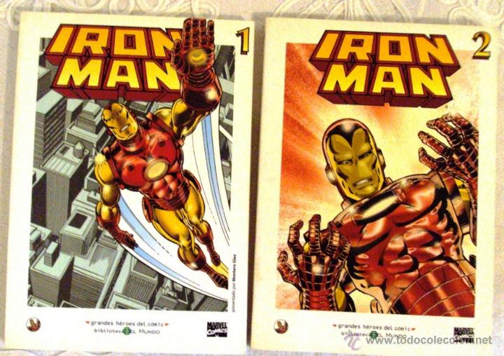 C&oacute;mics: Comic Iron Man 2 numeros El Mundo Serie Grandes heros del comic - Foto 1