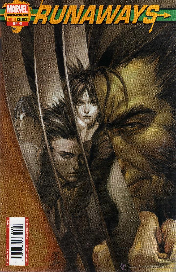 C&oacute;mics: Runaways N&ordm; 4 Vol. 2 - CJ119 - Foto 1