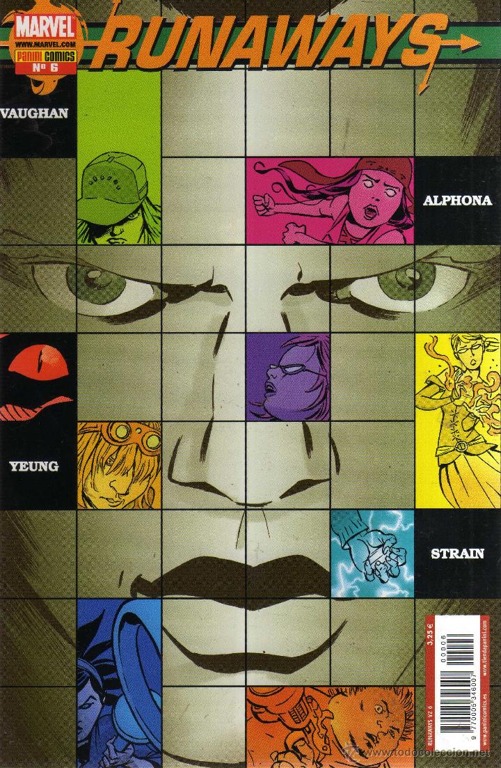 C&oacute;mics: Runaways N&ordm; 6 Vol. 2- CJ119 - Foto 1