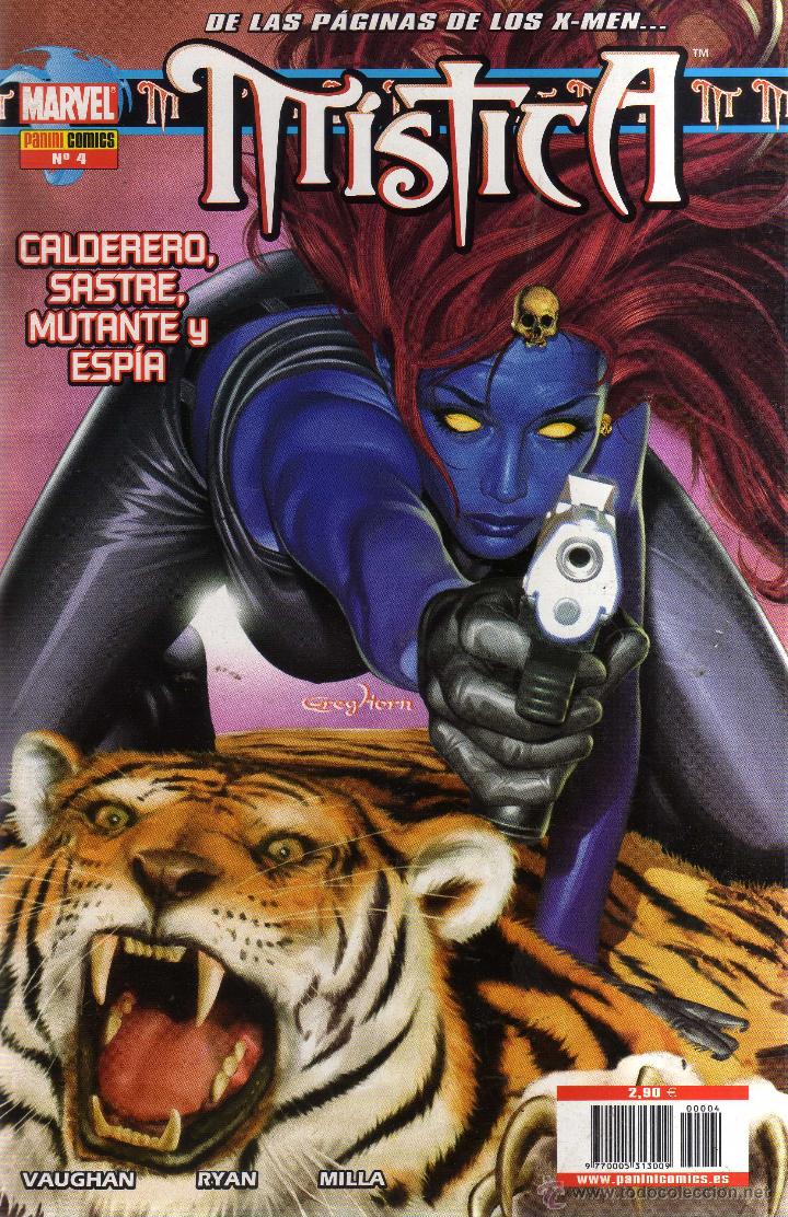 C&oacute;mics: M&iacute;stica N&ordm; 4 Panini - CJ119 - Foto 1
