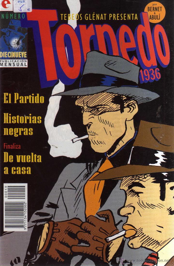Comics : Torpedo 1936 N&ordm; 19 - CJ119