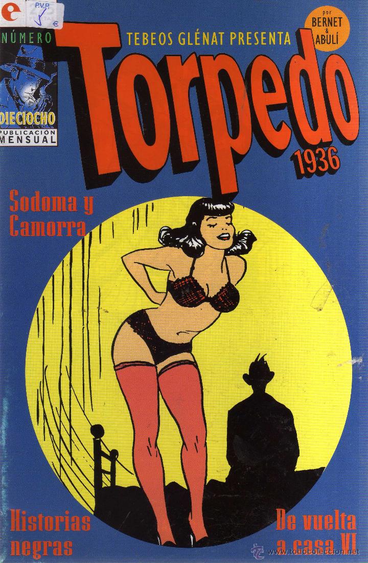 Comics : Torpedo 1936 N&ordm; 18 - CJ119