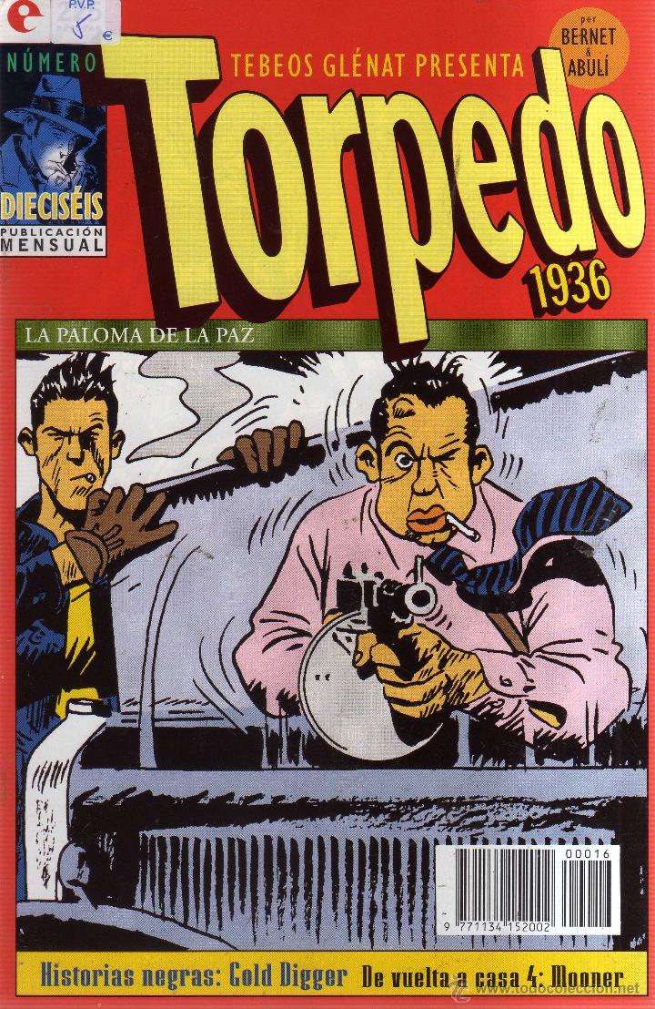 Comics : Torpedo 1936 N&ordm; 16 - CJ119