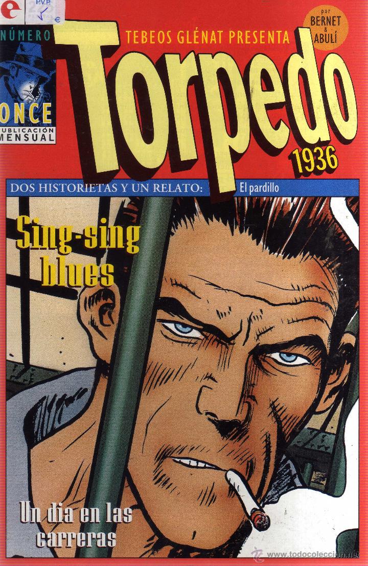 Comics : Torpedo 1936 N&ordm; 11 - CJ119