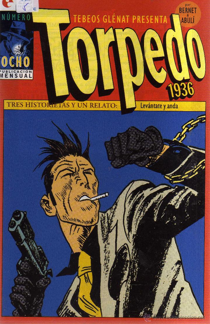 Comics : Torpedo 1936 N&ordm; 8 - CJ119