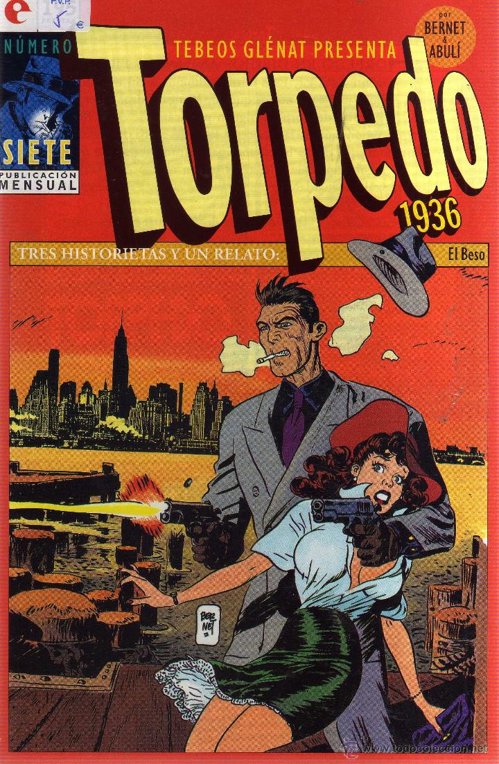 Comics : Torpedo 1936 N&ordm; 7 - CJ119