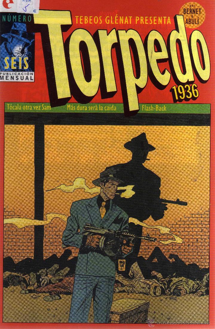 Comics : Torpedo 1936 N&ordm; 6 - CJ119