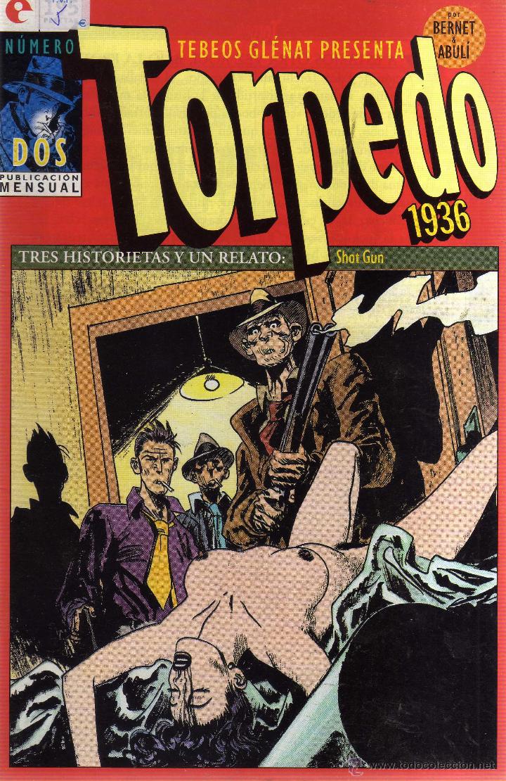 C&oacute;mics: Torpedo 1936 N&ordm; 2 - CJ119