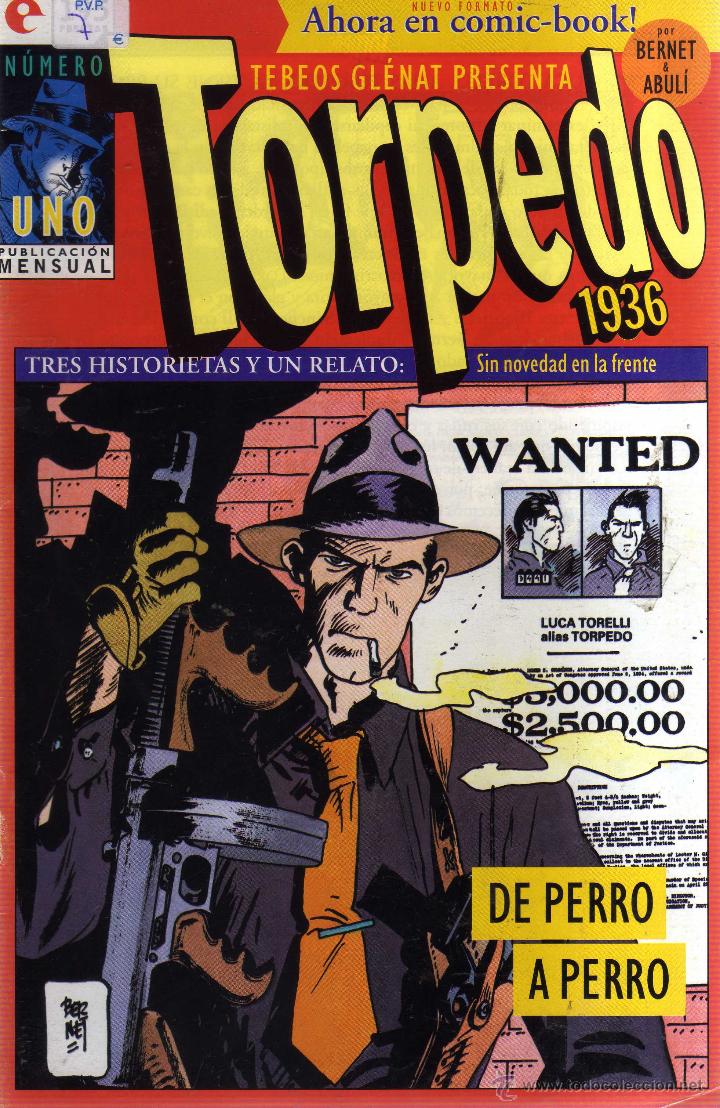 C&oacute;mics: Torpedo 1936 N&ordm; 1 - CJ119