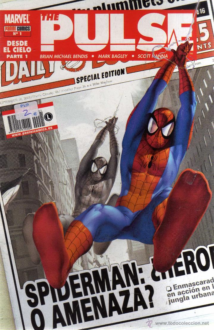 C&oacute;mics: Spiderman: The Pulse N&ordm; 1 - CJ119 - Foto 1