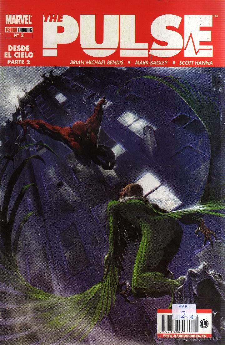C&oacute;mics: Spiderman: The Pulse N&ordm; 2 - CJ119 - Foto 1
