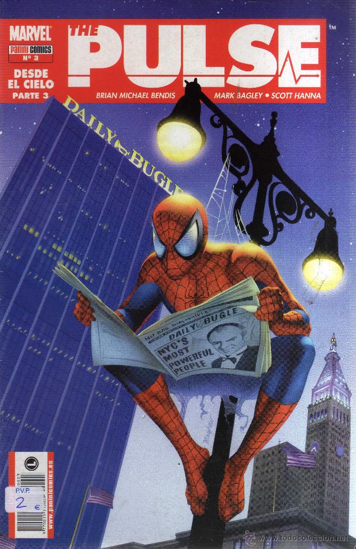 C&oacute;mics: Spiderman: The Pulse N&ordm; 3 - CJ119 - Foto 1