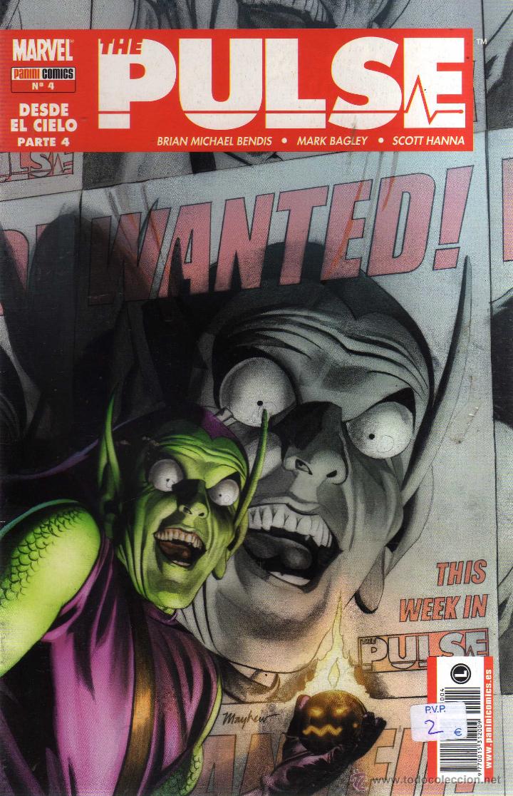 C&oacute;mics: Spiderman: The Pulse N&ordm; 4 - CJ119 - Foto 1