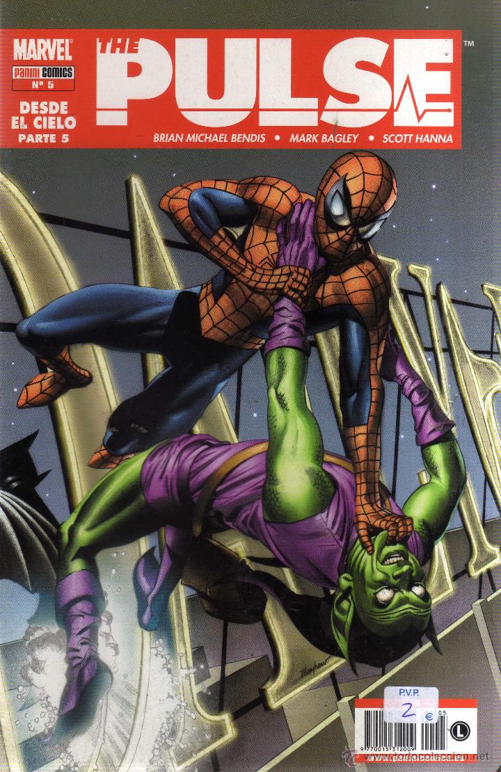 C&oacute;mics: Spiderman: The Pulse N&ordm; 5 - CJ119 - Foto 1