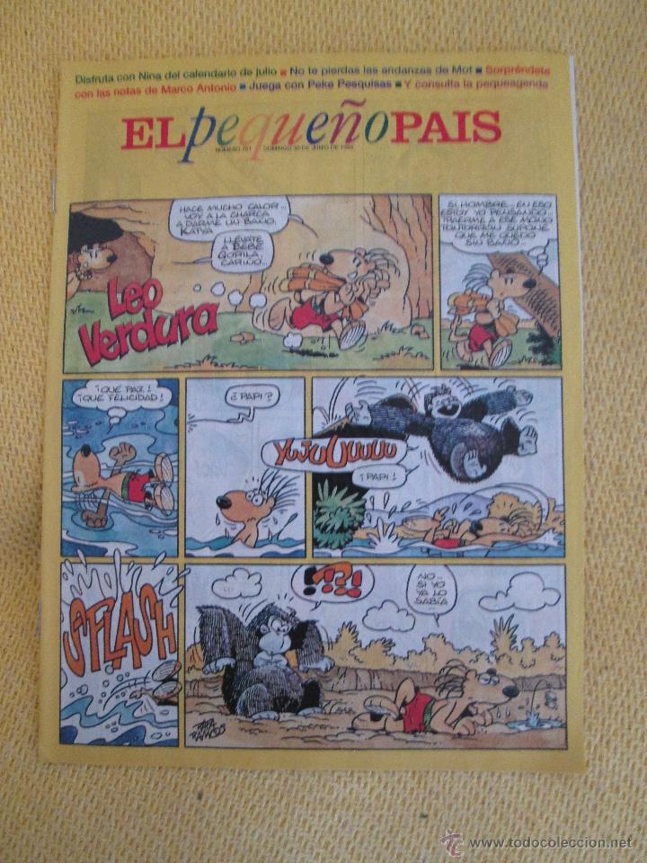 C&oacute;mics: PEQUE&Ntilde;O PA&Iacute;S N&ordm; 761 (30 JUNIO 1996) - Foto 1