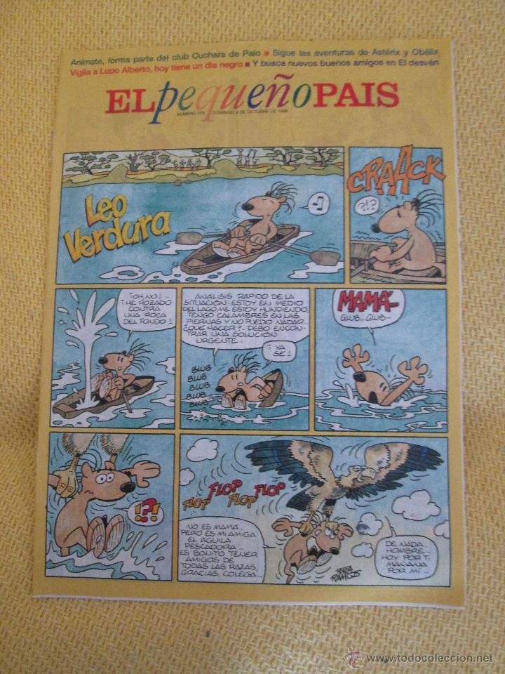C&oacute;mics: PEQUE&Ntilde;O PA&Iacute;S N&ordm; 775 (6 OCTUBRE 1996) - Foto 1