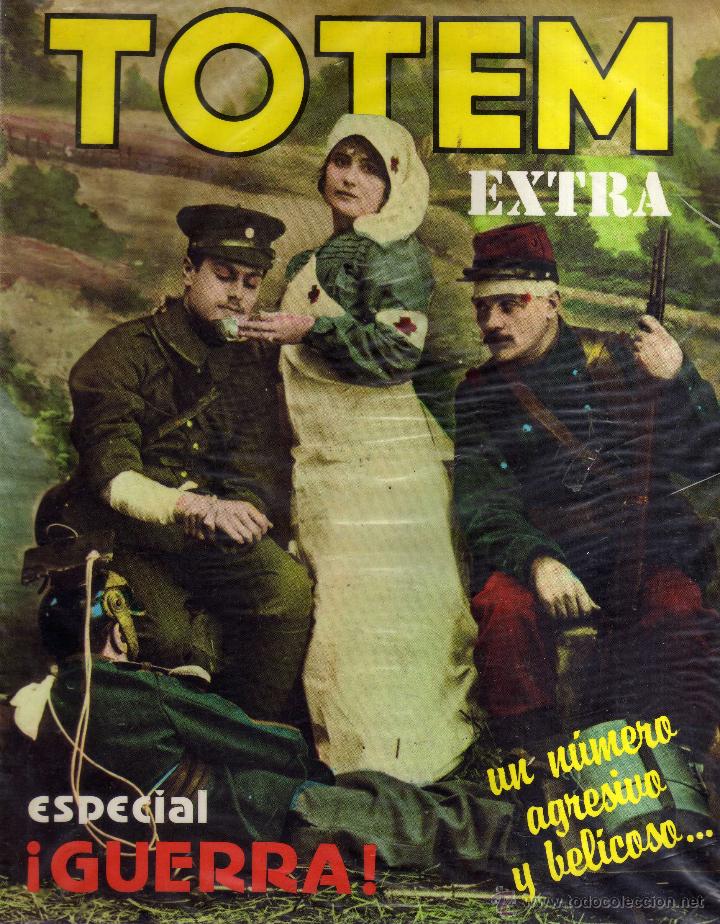 Comics: Totem Especial Guerra N&ordm; 9 - CJ112