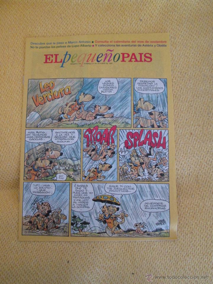 C&oacute;mics: PEQUE&Ntilde;O PA&Iacute;S N&ordm; 778 (27 OCTUBRE 1996) - Foto 1