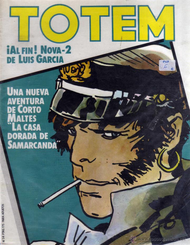 Comics : Totem N&ordm; 34 - CJ112