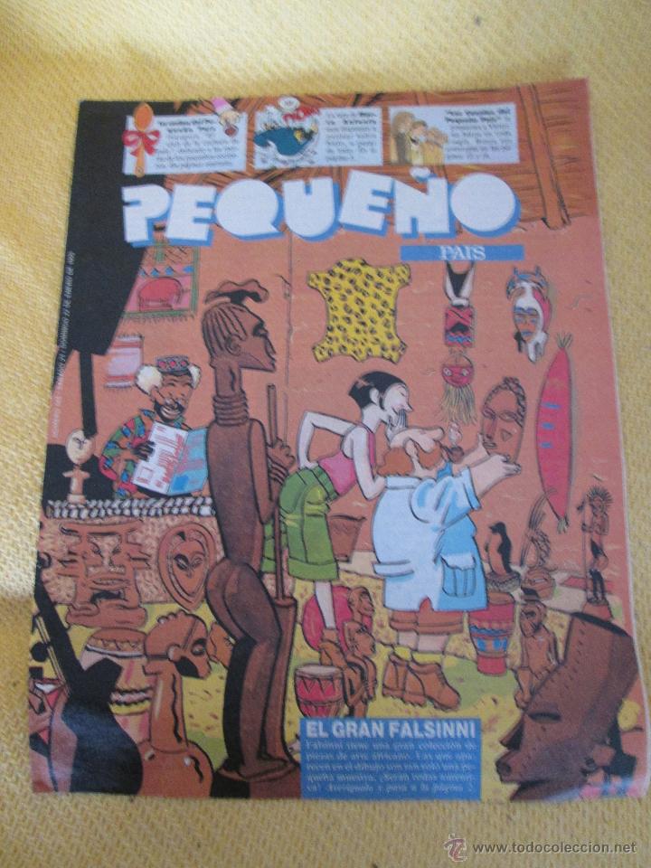 C&oacute;mics: PEQUE&Ntilde;O PA&Iacute;S N&ordm; 686 (22 ENERO 1995) - Foto 1
