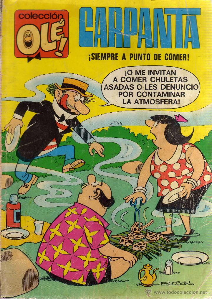 C&oacute;mics: Colecci&oacute;n Ol&eacute; - Carpanta - CJ113 - Foto 1