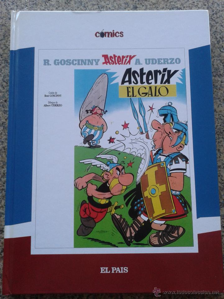 C&oacute;mics: ASTERIX EL GALO -- EL PAIS -- - Foto 1