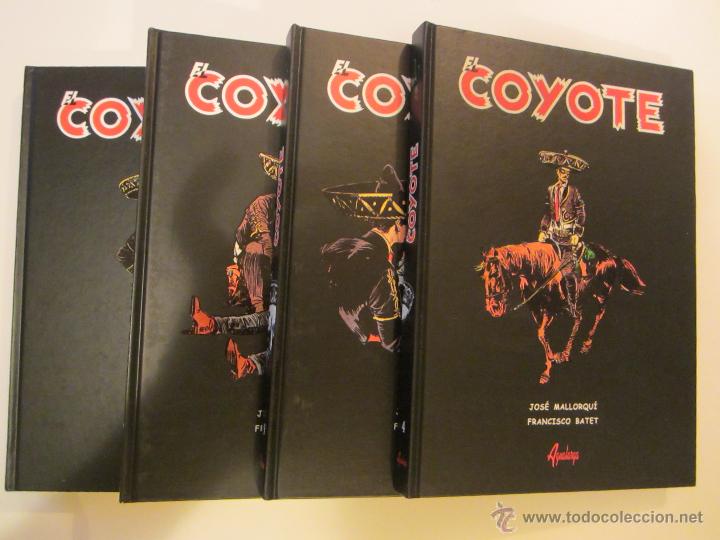 C&oacute;mics: EL COYOTE TOMOS 1 AL 4 - Foto 1