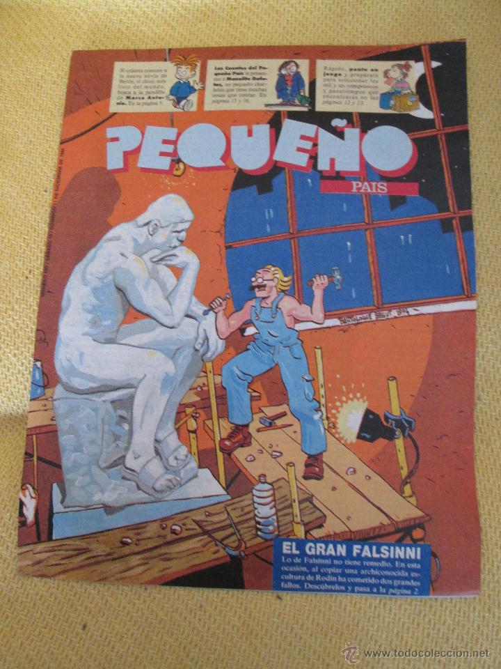 C&oacute;mics: PEQUE&Ntilde;O PA&Iacute;S N&ordm; 680 (11 DICIEMBRE 1994)
