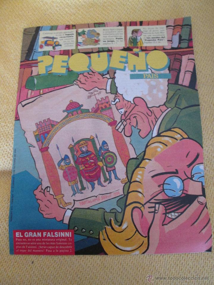 C&oacute;mics: PEQUE&Ntilde;O PA&Iacute;S N&ordm; 672 (15 OCTUBRE 1994) - Foto 1