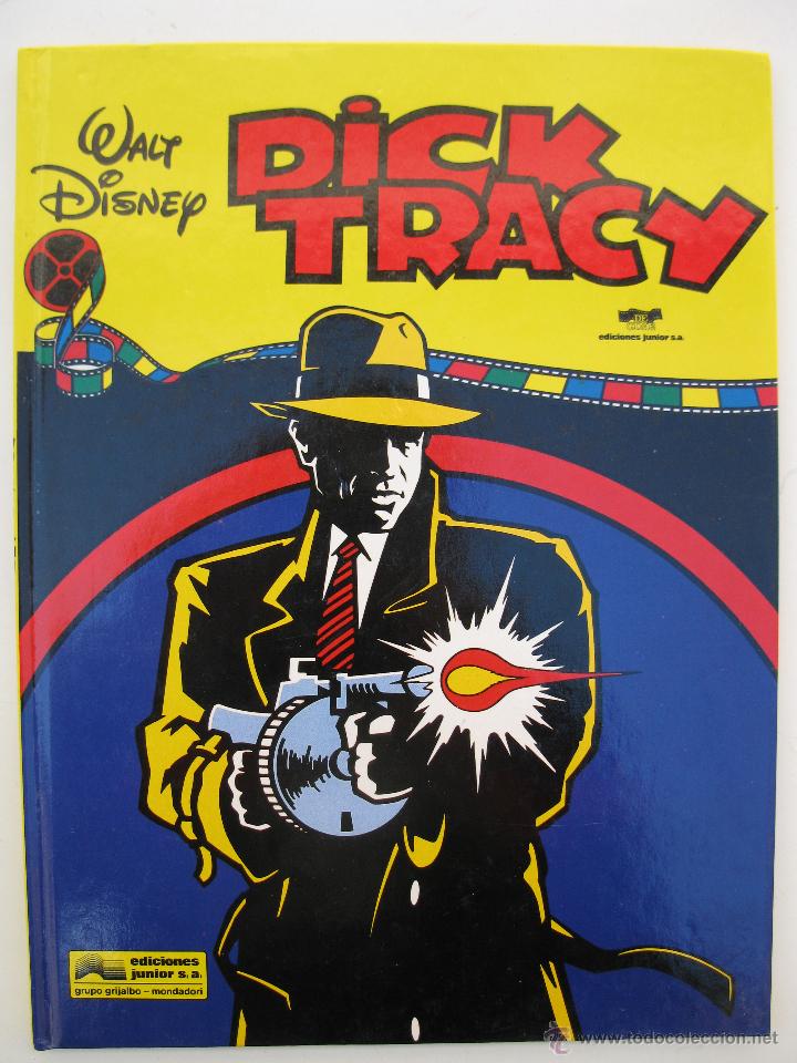 C&oacute;mics: DICK TRACY - EL LIBRO DE LA PEL&Iacute;CULA - WALT DISNEY - EDICIONES JUNIOR - A&Ntilde;O 1990. - Foto 1