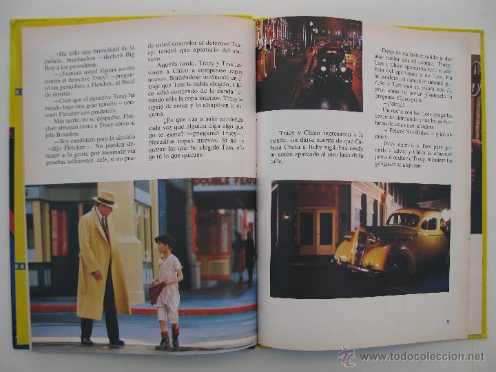 C&oacute;mics: DICK TRACY - EL LIBRO DE LA PEL&Iacute;CULA - WALT DISNEY - EDICIONES JUNIOR - A&Ntilde;O 1990. - Foto 2