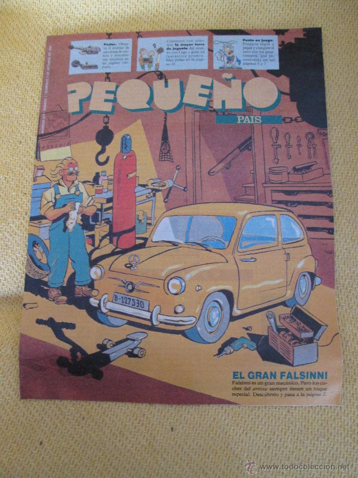 C&oacute;mics: PEQUE&Ntilde;O PA&Iacute;S N&ordm; 670 (2 OCTUBRE 1994) - Foto 1