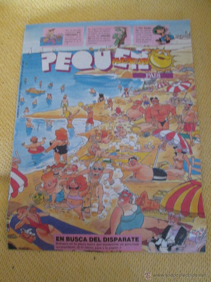 C&oacute;mics: PEQUE&Ntilde;O PA&Iacute;S N&ordm; 661 (31 JULIO 1994)
