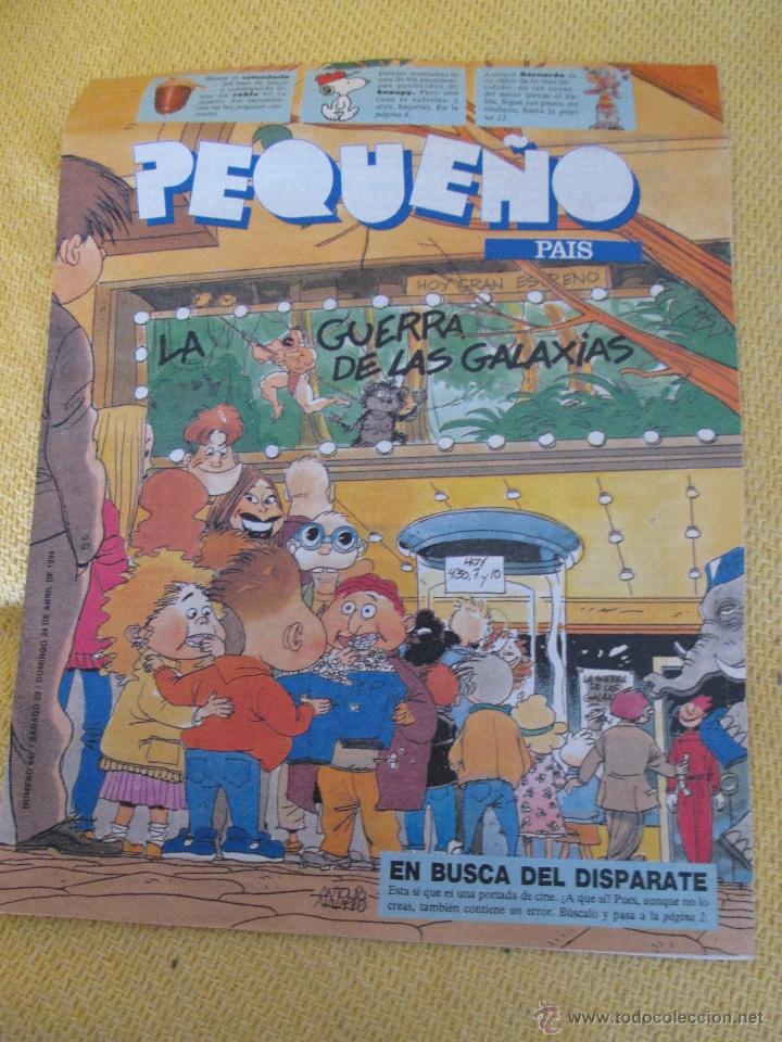 C&oacute;mics: PEQUE&Ntilde;O PA&Iacute;S N&ordm; 647 (24 ABRIL 1994) - Foto 1