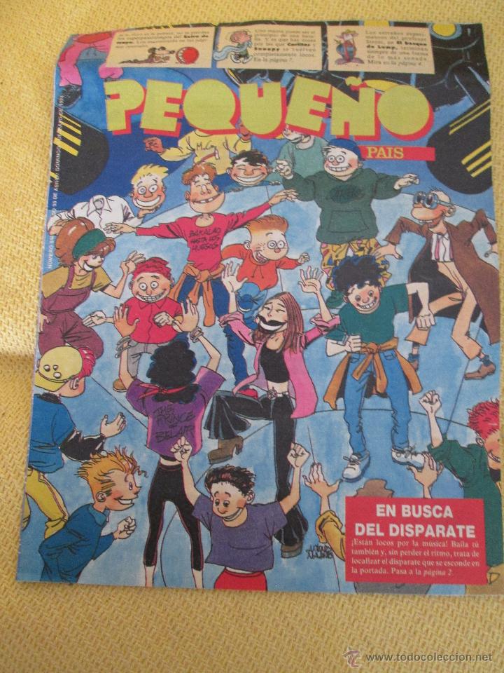 C&oacute;mics: PEQUE&Ntilde;O PA&Iacute;S N&ordm; 646 (30 ABRIL 1994) - Foto 1
