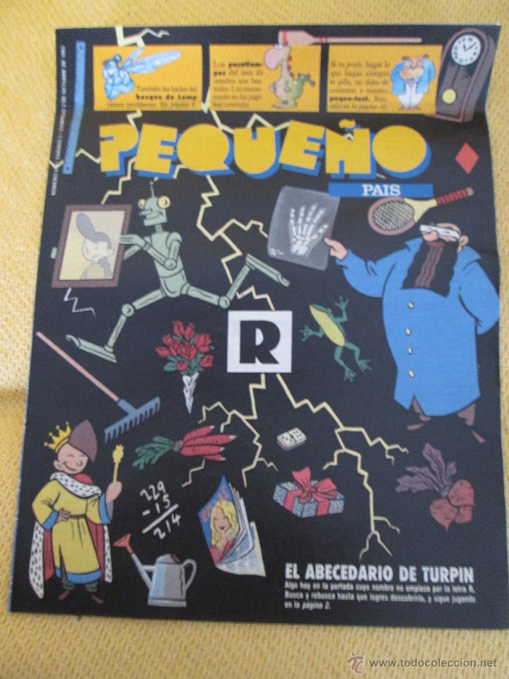 C&oacute;mics: PEQUE&Ntilde;O PA&Iacute;S N&ordm; 672 (2 OCTUBRE 1994) - Foto 1