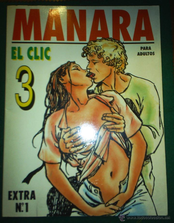 C&oacute;mics: manara el clic n&ordm; 3 - Foto 1