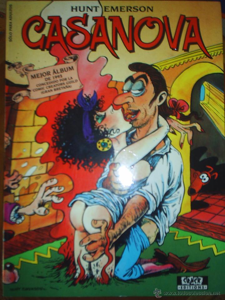 C&oacute;mics: casanova cj38 - Foto 1