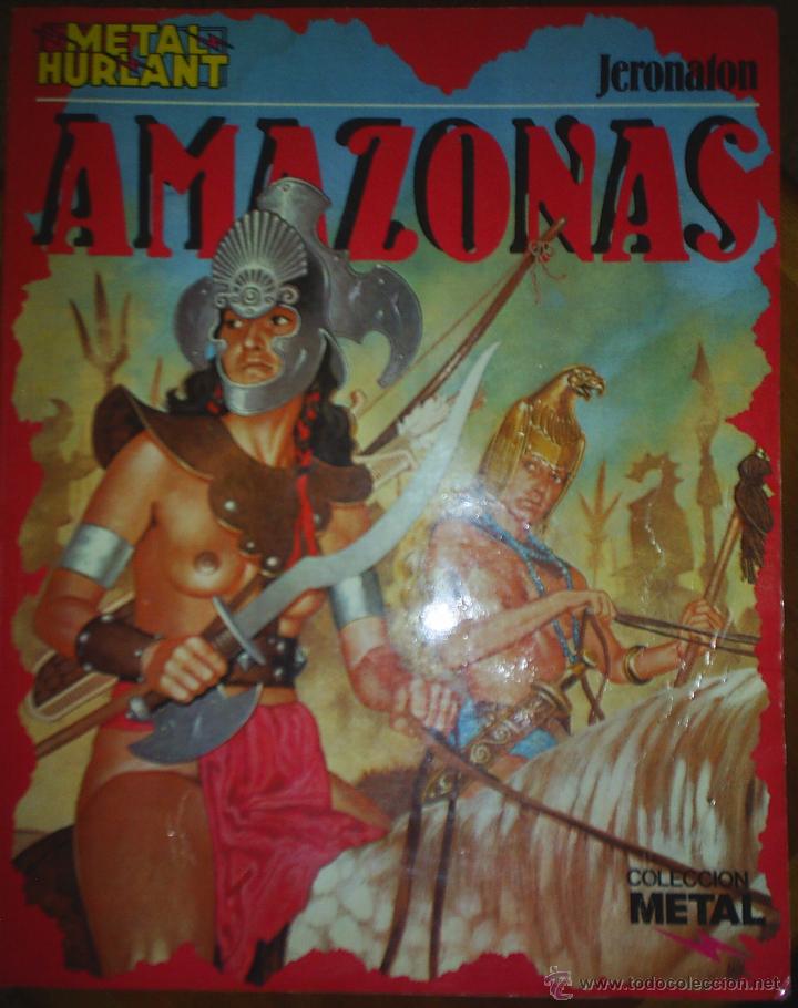 C&oacute;mics: amazonas cj38 - Foto 1