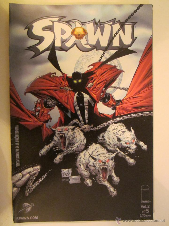 C&oacute;mics: SPAWN VOL.2 N&ordm; 5 - Foto 1