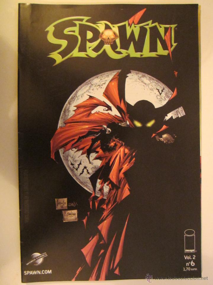 C&oacute;mics: SPAWN VOL.2 N&ordm; 6 - Foto 1