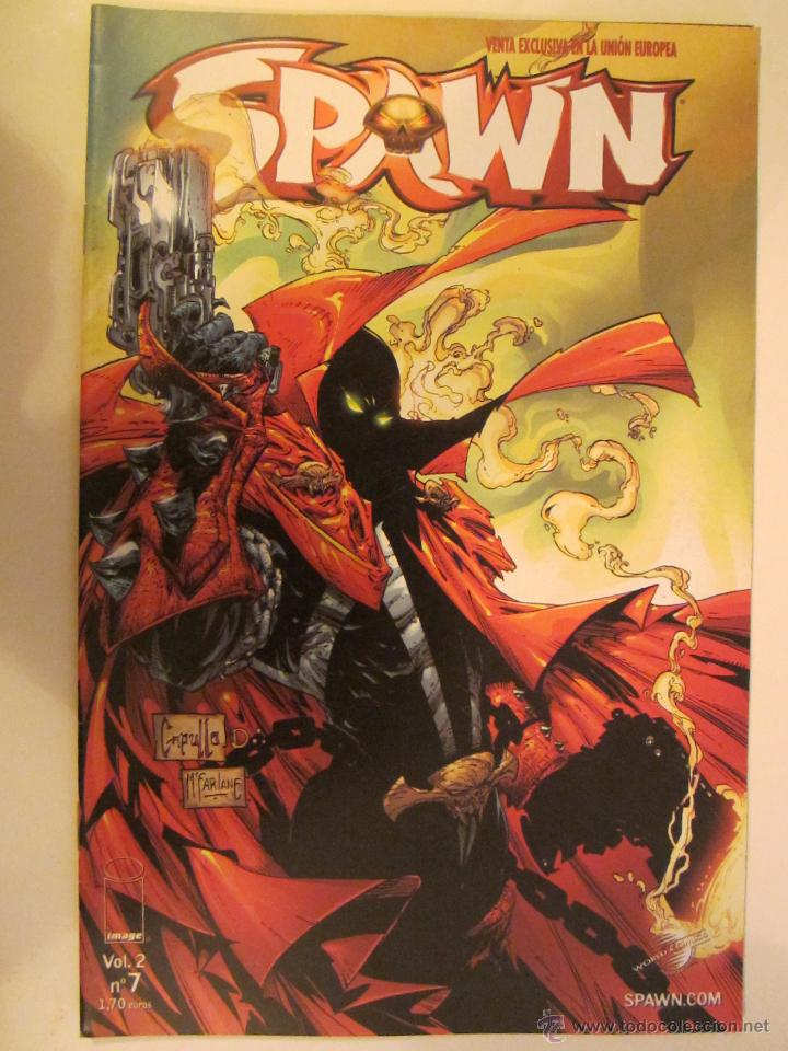 C&oacute;mics: SPAWN VOL.2 N&ordm; 7 - Foto 1