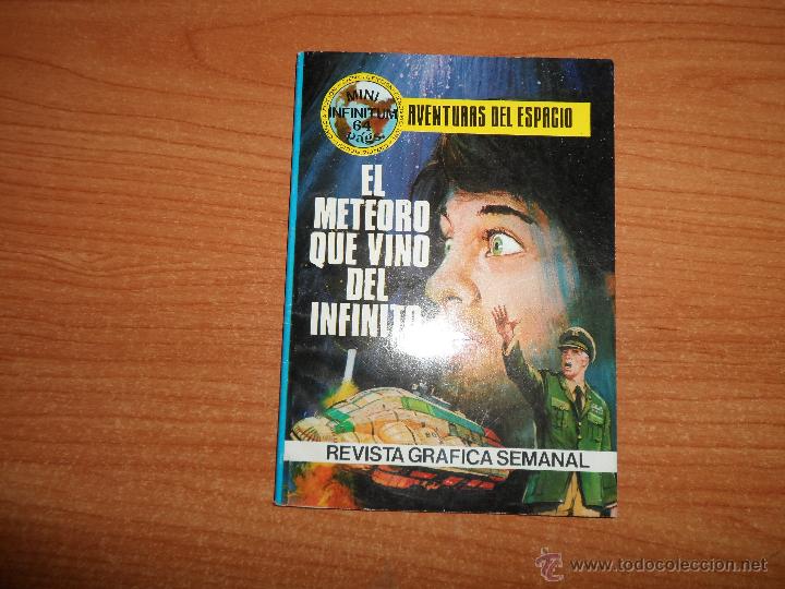 C&oacute;mics: MINI INFINITUM N&ordm; 41 PRODUCCIONES EDITORIALES 1980 - Foto 1