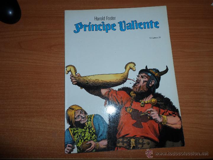 C&oacute;mics: PRINCIPE VALIENTE EDICIONES B.O. N &ordm; 26 - Foto 1
