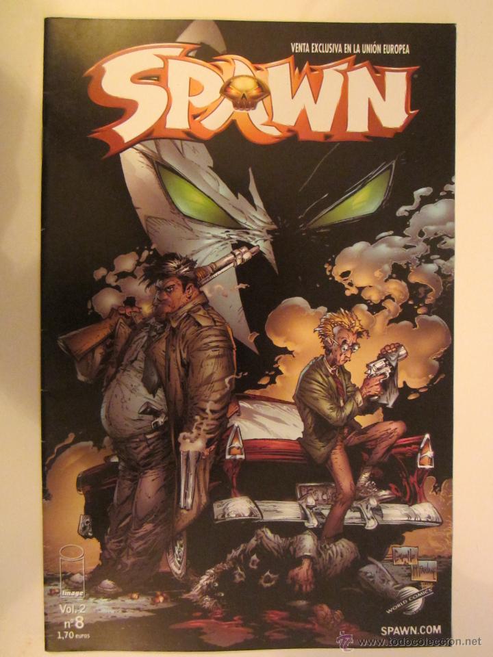 C&oacute;mics: SPAWN VOL.2 N&ordm; 8 - Foto 1